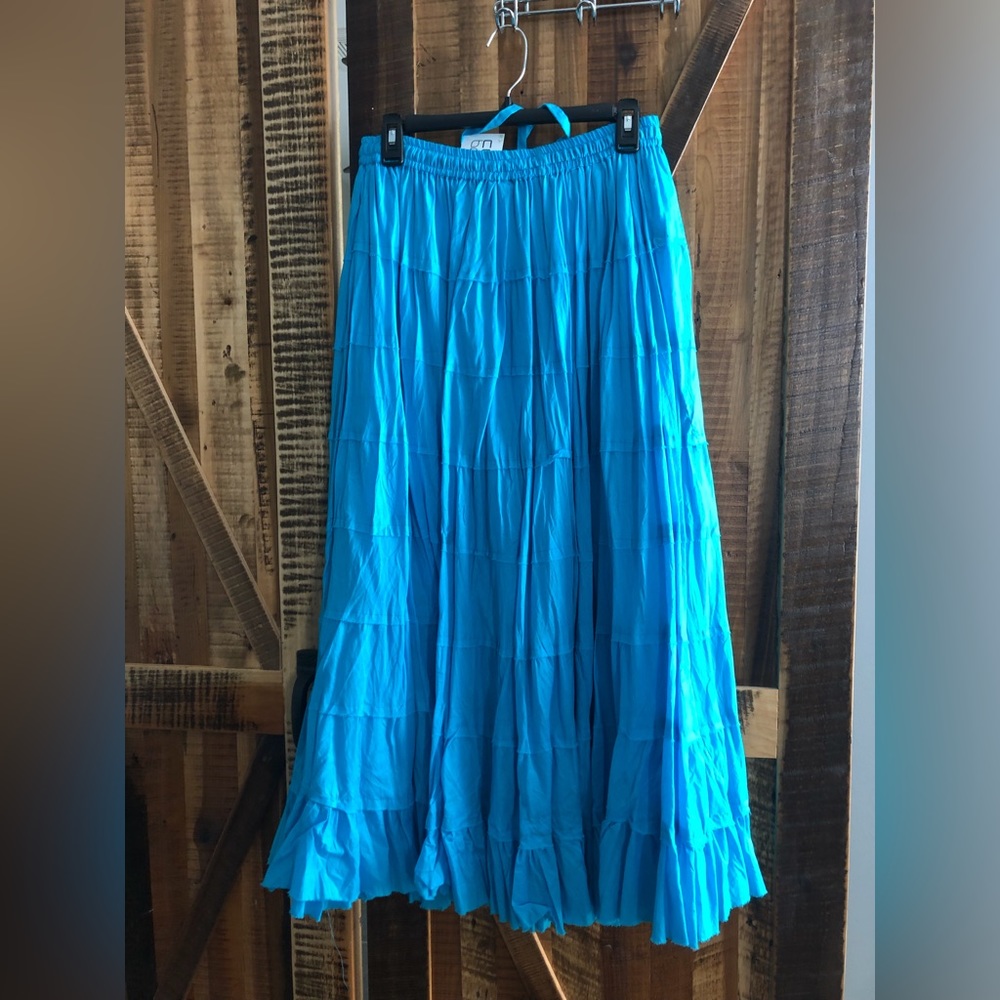 Copper Bamboo Lined skirt